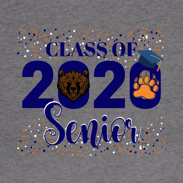 Class of 2020 Seniors Bears by BBbtq